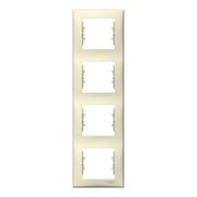 Рамка 4м  крем. верт.  «SednaSDN5802047 » (Schneider Electric)
