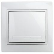 Выключатель с/п 1кл белый Plano 1-101-01 Б0027586 ЭРА