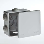 Коробка распаячная о/п   85х85х40мм IP55 (6 вводов) 67040