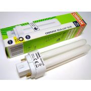 Лампа DULUX D/E  13W/840   OSRAM G24q1