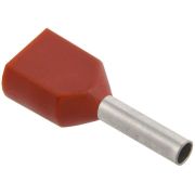 Наконечник штыревой НШВИ(2)  0,75- 8 темно-красный (100шт/уп) ИЭК