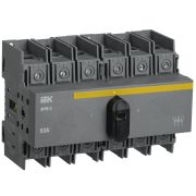 Выключатель-разъединитель модульный ВРМ-3 3P 63А IEK