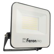 Прожектор LED  50Вт 6400K 5000Лм IP65 черный *OSRAM 120° LL-1000 Feron 41540