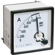 Амперметр Э47 1000/5А кл. точн. 1,5 72х72мм  ИЭК