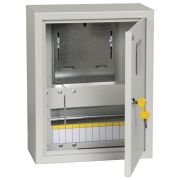 Корпус металлический навесной ЩУРН-1/12зо-1 36 IP31 (395х310х165мм) TITAN ИЭК