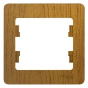 Рамка 1м  дуб   Glossa  GSL000501 SE