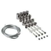 Подвес (соединитель для AL2113), длина 100см, серебро, LD510 FERON