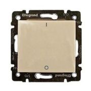 Выключатель 3пол. (мех) Legrand  VALENA сл.кость 774303