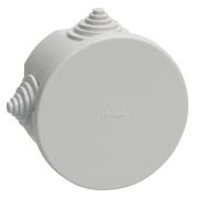Коробка распаячная о/п  D75х40мм IP44 (4 гермовводов) КМ41237 ИЭК