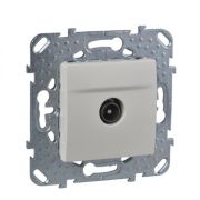 Розетка с/п телевизионная одиночная (мех) крем «Unica»MGU5.462.25ZD  (Schneider Electric)