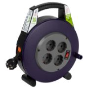 Удлинитель 10м 4 места с/з в закрытом пласт.корпусе ПВС 3x1 10А (BPx-4e-3x1-10m) ЭРА