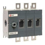Рубильник  160A 3P без рукоятки управления TwinBlock EKF PROxima