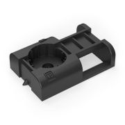 Площадка под стяжку для прямого монтажа черная (100шт/уп) | PR13.0342 | Промрукав