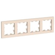 Рамка 4м бежевый универсальная AtlasDesign ATN000204 SE