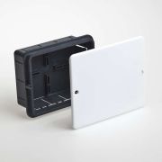 Коробка распаячная с/п 130х106x50мм усиленная 10162