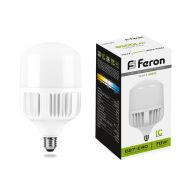Лампа LED LED LB-65 70Вт 230V E27-E40 4000K Feron 25822