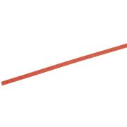 Термоусадочная трубка  8 /4 (по 1м) красная ТТУнг-LS IEK