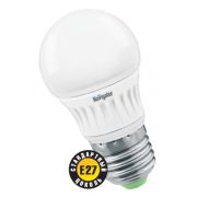 Лампа LED  5Вт E27 шар G45 4000К NLL-G45 «Professional» Navigator (132)
