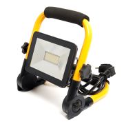 Прожектор LED переносной 50Вт 6400К 4000Лм черно-желтый SMD2835 LL-513P65 Feron 29747