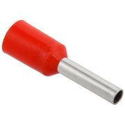 Наконечник штыревой НШВИ   1,5- 8 (Е1508) красный (100шт/уп) IEK