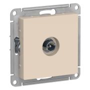 Розетка  с/п  TV оконечная 1DB (мех) бежевый AtlasDesign ATN000291  SE