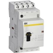 Контактор модульный КМ 4п  20-40МР AC (2 мод.) с ручным управлением KARAT ИЭК