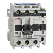 Контактор малогабаритный КМЭп 40А  24В DC 1NO 1NC EKF