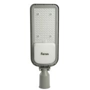 Светильник LED консольный 100Вт 4000К 12000Лм IP65 серый 120° SP3050 FERON 41269