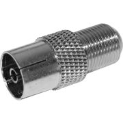 Переходник гнездо F – гнездо TV (05-4301) REXANT