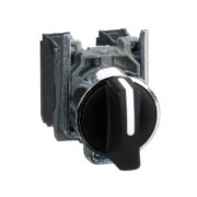 Переключатель на 3 положения «I-O-I» 2НР XB4BD33 (Schneider Electric)