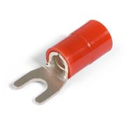 Наконечник вилочный изолированный НВИ(н) 10–5 вилка 10мм² ПРОФИ (КВТ) 61779