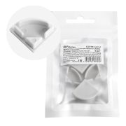 Заглушка без отверстия для профиля CAB280, LD379 (комплект 4шт)  48254  FERON