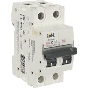 Автоматический выключатель 2п  32А M06N  хар-ка С ARMAT IEK