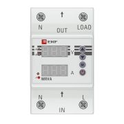 Реле напряжения и тока с дисплеем MRVA 40A EKF