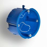 Коробка установочная с/п для г/к D65x45мм (метал. лапки) 10172