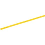 Термоусадочная трубка 20/10 (по 1м) жёлтая ТТУнг-LS IEK