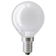 ЛОН  60Вт Е14 шар матовый Osram CLASSIC P FR