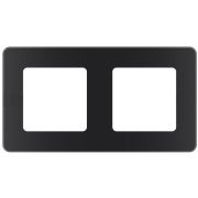 Рамка 2п антрацит INSPIRIA Legrand 673943