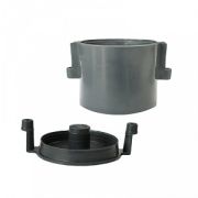 Коробка потолочная Л250М У3  (цилиндр) с крышкой