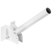 Кронштейн КР-4М D=48 L=500 монтаж. лента рег. угол белый IEK