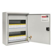 Корпус металлический навесной  24мод ЩРН-24 IP31 (350х300х120мм) пласт.замок PROxima EKF