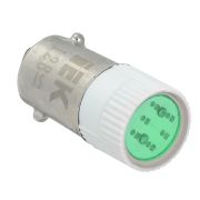 Лампа сменная зеленая матрица  12В ИЭК