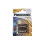 Батарейка   LR 03 Panasonic  Alkaline BL-4