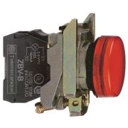Сигнальная лампа XB4BVM4  красная LED 230В (Schneider Electric)
