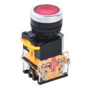 Кнопка  D8-11 d=22мм 1з+1р красная IEK