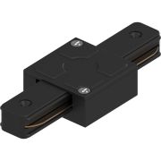 Коннектор прямой для шинопровода, черный, LD1006 для CAB1005  41735 Feron