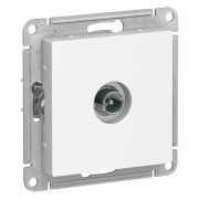 Розетка  с/п  1м  TV проходная 4DB (мех)  белый AtlasDesign ATN000192 SE