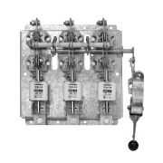 Рубильник РПС-6/1П 630А с ППН-39 рукоятка справа Texenergo