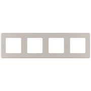 Рамка 4п шампань INSPIRIA Legrand 673968