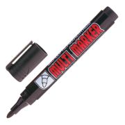 Маркер перманентный 3мм ЧЕРНЫЙ MULTI MARKER,  пулевидный  (CPM-800) 002676 Crown